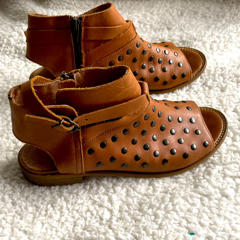 Nordstrom Leather Sandals